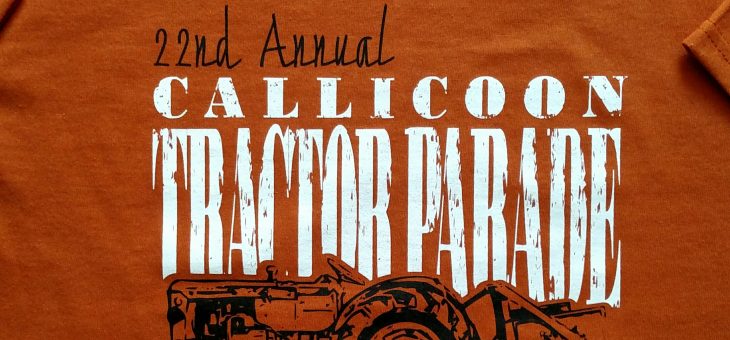 Callicoon Tractor Parade 2018