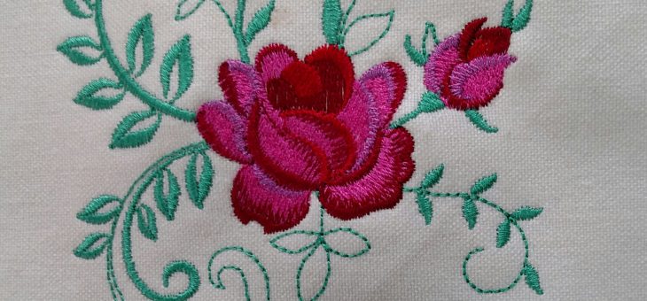 Embroidery for Apron