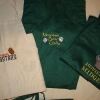 Embroidered aprons