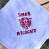 Embroidered Blanket - Livingston Manor Wildcats