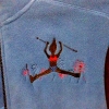 Embroidered Fleece Vest